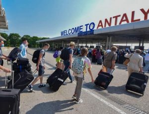 2024’te Türkiye’yi Ziyaret Eden Yabancı Turist Sayısı Açıklandı