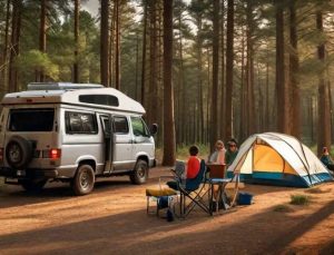Kamp ve Karavan Pazarının Hacmi 2025’te 38,9 milyar dolara ulaşacak