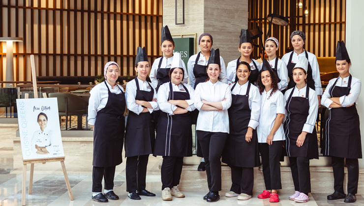 Anda Barut Collection’dan Cuisine Queens etkinliği