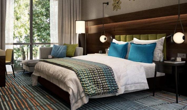 Kaplıcalarıyla ünlü ilçeye iki dev otel geliyor