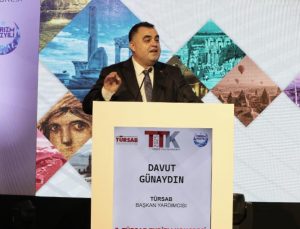 Davut Günaydın: Seyahat acenteleri Türk turizmine Allah’ın bir lütfudur