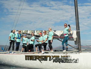 Rixos Sailing Cup 2024 yelken yarışı Göcek’te başladı