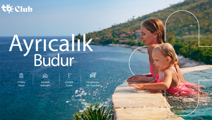 Tatilbudur’dan kazandıran tatil programı: TB Club ile tatiller avantaja dönüyor
