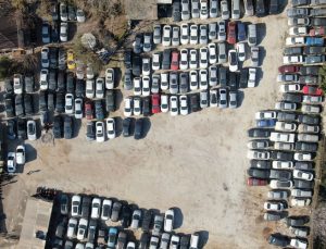 Otoparklardaki milli servet çürüyor