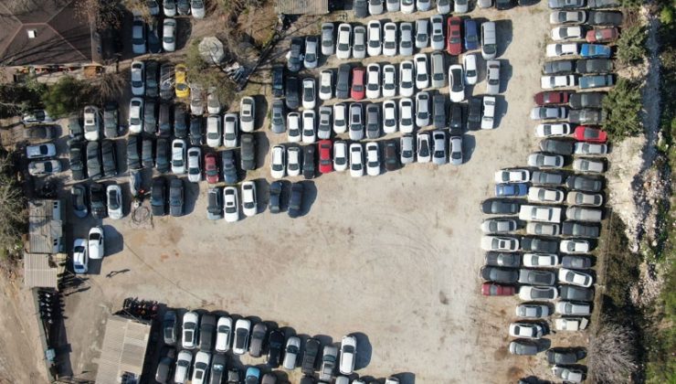 Otoparklardaki milli servet çürüyor