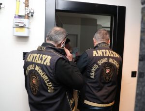 Antalya’da günübirlik konaklama yerleri denetlendi