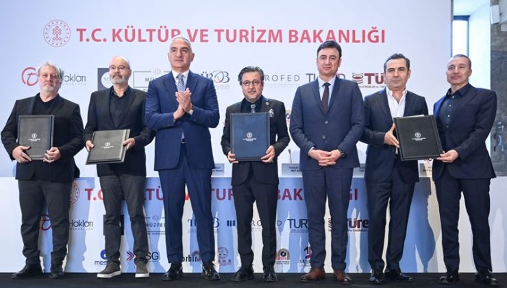 Bakan Ersoy: “Müzik meslek birliklerinin telif geliri 2 milyar TL’yi aşmış durumda”