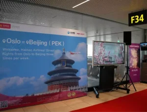 Hainan Havayolları, Beijing ve Oslo Arasında Direk Uçuş Başlattı