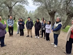 Çinli Turizm Firmaları, Antandros Antik Kenti’ni Ziyaret Etti