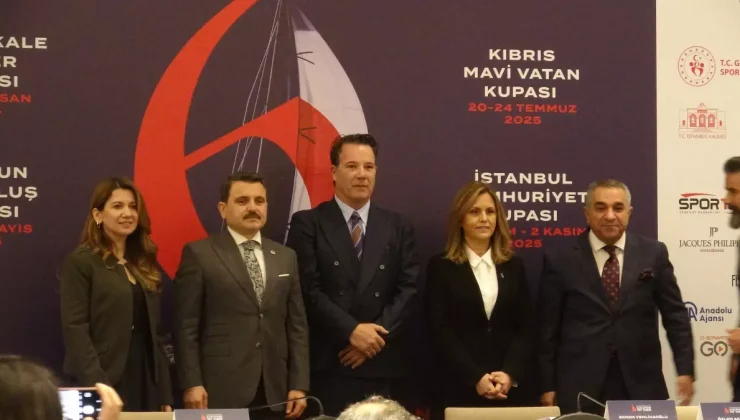 Cumhurbaşkanlığı 6. Uluslararası Yat Yarışları basın toplantısında detaylar paylaşıldı