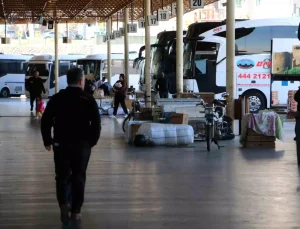 Diyarbakır Otogarında Ramazan Bayramı Yoğunluğu Beklenmiyor