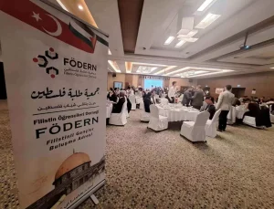 Sivas’ta Filistin Mutfağı İftar Programı Düzenlendi