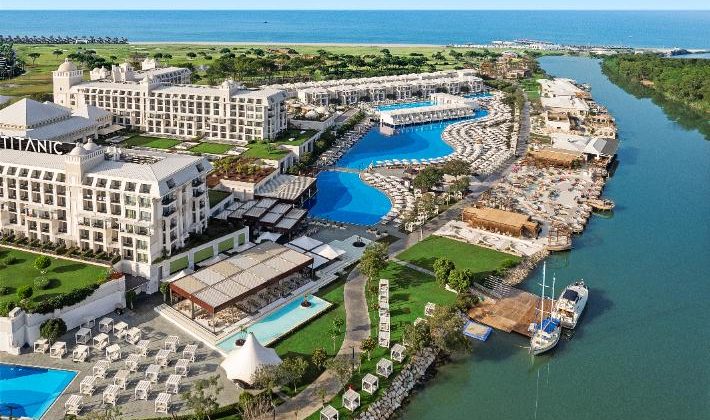 Titanic Deluxe Golf Belek, bu sezon da unutulmaz bir tatil deneyimi sunacak