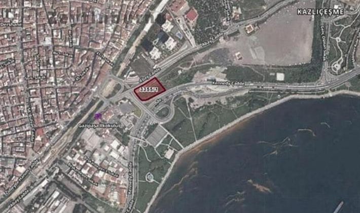 İBB’den 900 Milyon TL’ye satılık turizm imarlı arazi