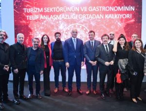 Gastronomi sektöründe telif hakları için tarihi adım