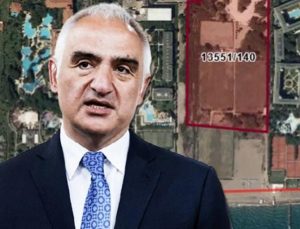 Oğuz Kaan Salıcı belgeler paylaştı… ‘Şirketine orman arazisini peşkeş çekti, 5 yıldızlı otel dikecek’
