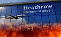 Trafo yangını krizi büyüdü… Heathrow Havalimanı kapatıldı