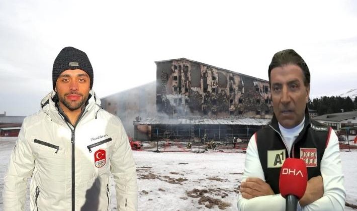 Kapatılan otelin verandasında yakılan mangal faciaya neden oldu