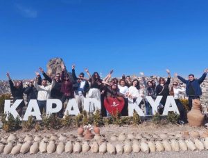 Azerbaycanlı seyahat acenteleri İstanbul ve Kapadokya’yı gezdi