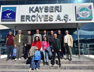 İngiliz Turizm Acenteleri Kayseri Erciyes’i İnceledi