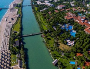Belek turizm bölgesinin su sorunu çözüldü