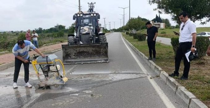 Şimdi ne olacak… Oteller bölgesine giden yol arazi sahiplerince kapatıldı