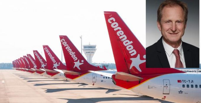 Corendon Airlines’ta üst düzey atama