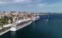 İstanbul’da iki dev kruvaziyer gemisi: 7 bin turist getirdi
