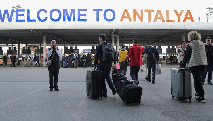 Antalya turizminde tüm zamanların en iyi başlangıcı