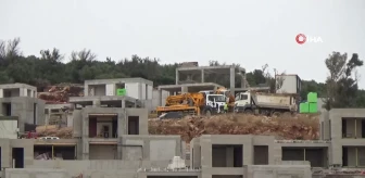 Bodrum’da inşaatlar yasağı hiçe sayıyor
