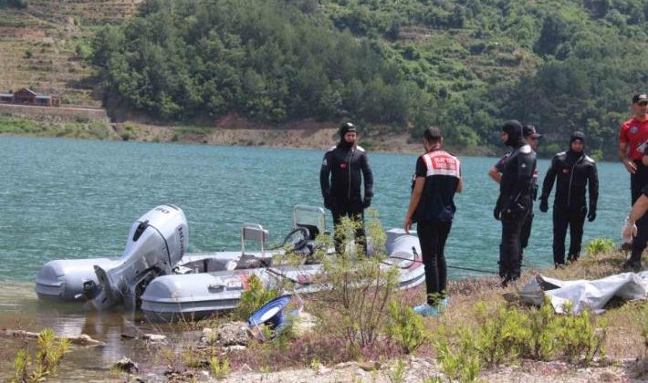 Dim Barajı’nda kaybolan Rus turist, suyun 31 metre altında ölü bulundu     