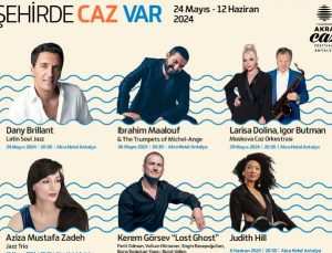 7’nci Antalya Akra Caz Festivali 24 Mayıs’ta başlıyor