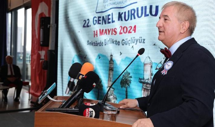 Mehmet İşler 5’nci kez başkan seçildi