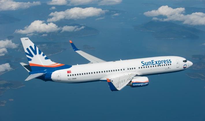 SunExpress’ten İzmir’e 7 yeni rota