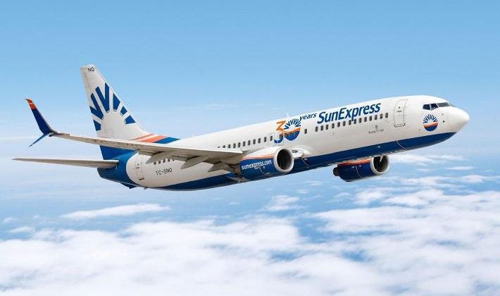 SunExpress, Antalya’dan Lefkoşa’ya direkt uçuş başlatıyor