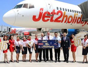 Jet2.com, Leeds Bradford-Dalaman uçuşlarının 15’inci yılını kutluyor