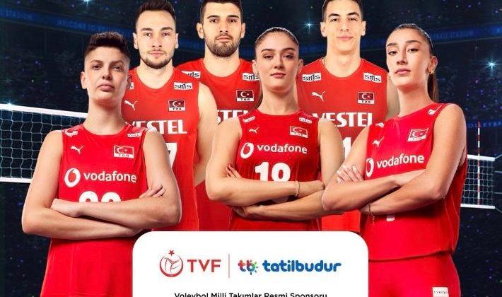 TatilBudur, Voleybol Milli Takımlar Resmi Sponsoru Oldu