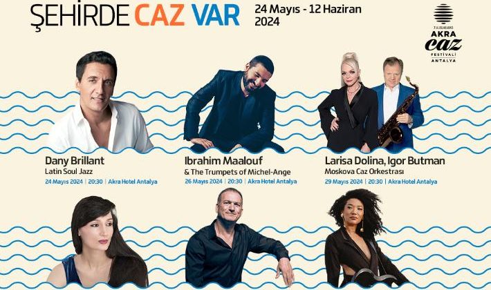 7’nci Antalya Akra Caz Festivali başlıyor