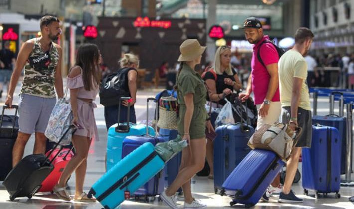 2024’ün ilk dört ayında Türkiye’ye ziyaretçi akını