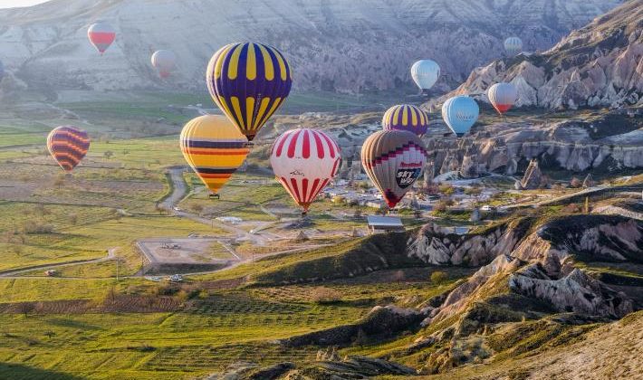 Kapadokya’da balon uçuş alanlarına özel düzenleme