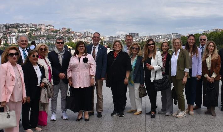 Skal İstanbul Kulübü ‘İstanbul Tarihi Yarımada Model Sergisi’nde buluştu