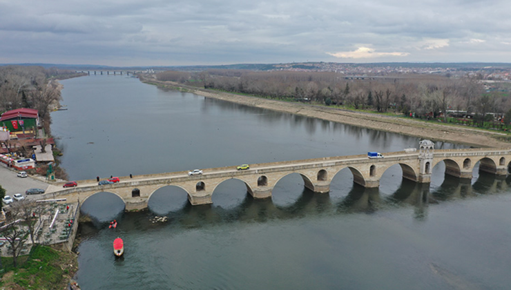 Meriç Nehri’nde turistik kayık gezileri başladı