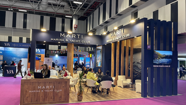 Martı Marina & Yacht Club, Bosphorus Boat Show’a katıldı