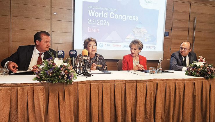 Dünya turizm kaynaklarını İzmir’e taşıyacağız