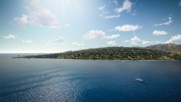 Bodrum’a yeni bir süper lüks turizm markası geliyor