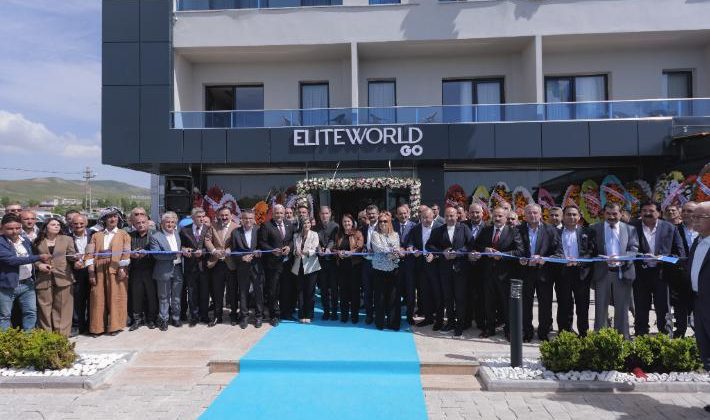 Elite World, Van’daki 2’nci otelini açtı