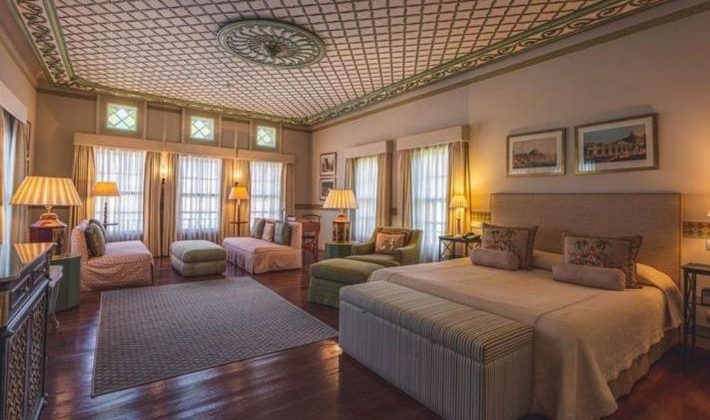 Otel değil müze… Osmanlı, Bizans ve Antik çağ kalıntılarıyla dolu