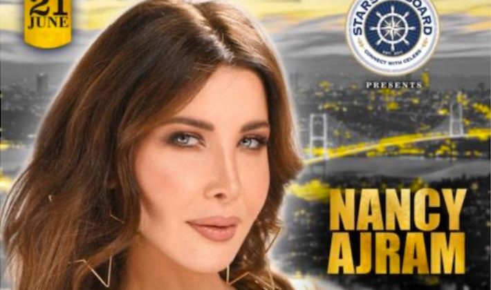 Nancy Ajram, İstanbul’da unutulmaz bir konserle sahne alacak