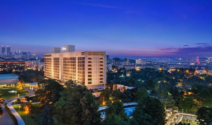 Hilton Istanbul Bosphorus, yeniden tasarlanıyor