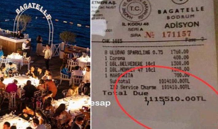 Bodrum’daki restorandan, vergi vermediği iddialarına cevap